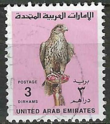 Verenigde Arabische Emiraten 1990 - Yvert 283 - Valk (ST)