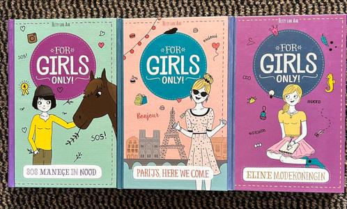 For Girls Only - 3 boeken, Boeken, Humor, Zo goed als nieuw, Ophalen