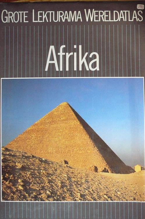 Afrika grote Lekturama wereldatlas Cobi van Mourik, Livres, Atlas & Cartes géographiques, Utilisé, Autres régions, Enlèvement ou Envoi