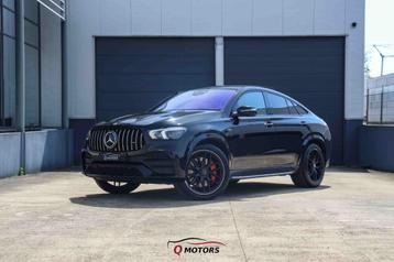 Mercedes-Benz GLE 53 AMG Coupé 4-Matic+LED-ACC-360-KEYL-SOFT