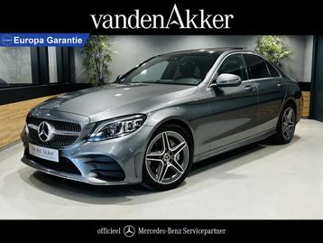 Mercedes-Benz C 180 AMG // Panoramadak // Multibeam LED // S