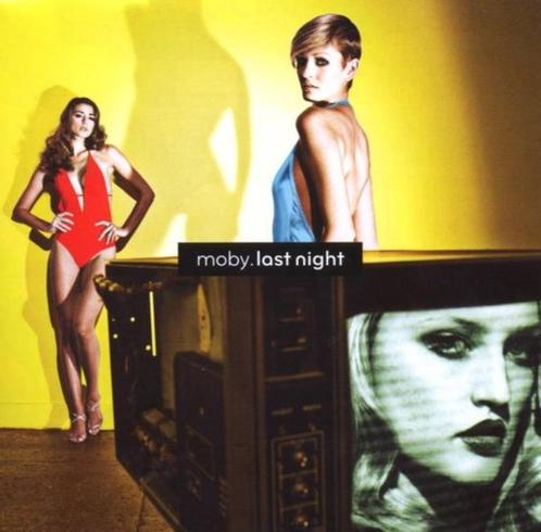 Moby - Last Night, Cd's en Dvd's, Cd's | Pop, Ophalen of Verzenden