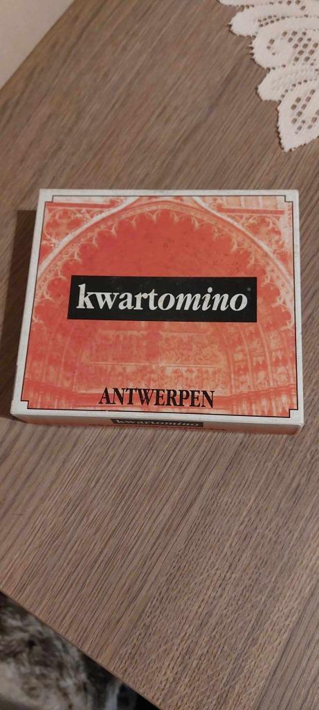 Kwartomino / Antwerpen, Hobby & Loisirs créatifs, Jeux de société | Autre, Utilisé, Enlèvement ou Envoi