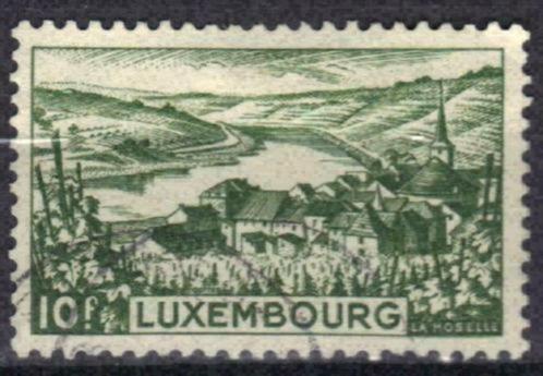 Luxemburg 1948 - Yvert 407 - Toerisme (ST), Postzegels en Munten, Postzegels | Europa | Overig, Gestempeld, Luxemburg, Verzenden