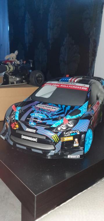 Hpi WR8 3.0 Ken Block GRC FORD FIESTA H.F.H.V 