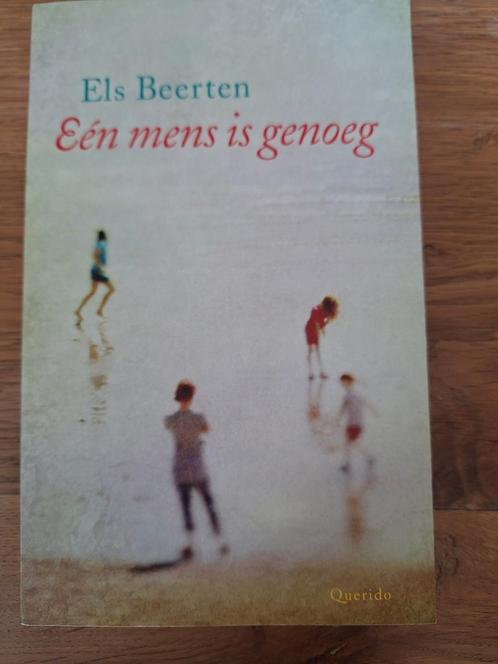 Els Beerten - Een mens is genoeg, Livres, Livres pour enfants | Jeunesse | 13 ans et plus, Comme neuf, Enlèvement ou Envoi