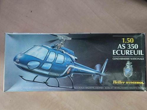 gendarmerie hélicoptère Heller police ecureuil as350 kit, Hobby & Loisirs créatifs, Modélisme | Avions & Hélicoptères, Comme neuf
