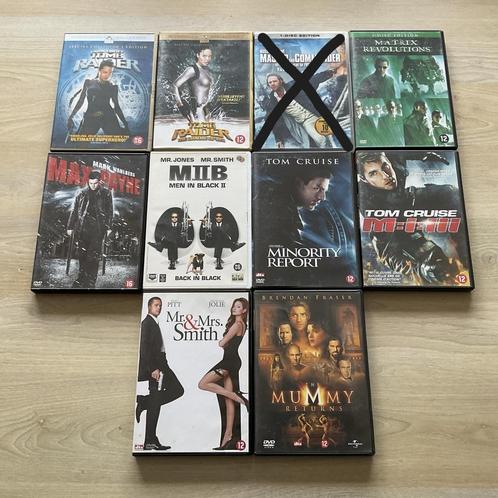 DVD's - L + M, CD & DVD, DVD | Action, Comme neuf, Enlèvement ou Envoi