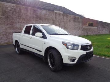 ssangyong Actyon Sports