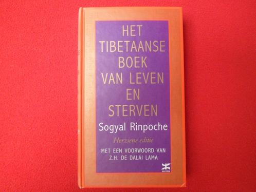 Sogyal Rinpoche: Het Tibetaanse boek van leven en sterven, Boeken, Esoterie en Spiritualiteit, Zo goed als nieuw, Ziel of Sterfelijkheid