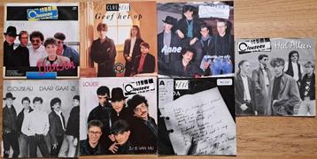 CLOUSEAU - Vinyl Singles ( BelPop / Rock 45T )