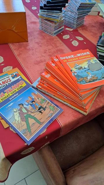 GRATIS : STRIPS - BOEKEN - CD´S - 3-DELIGE TELEFOONSET