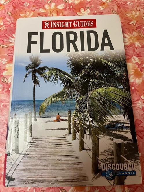 Floride - Insight Guides - Anglais, Livres, Guides touristiques, Neuf, Guide ou Livre de voyage, Amérique du Nord, Enlèvement ou Envoi