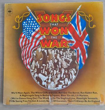 LP vinyle « Songs That Won the War »