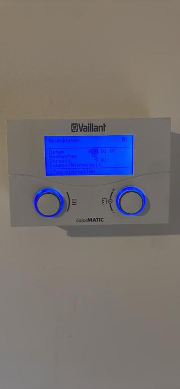 Vaillant thermostaat colormatic
