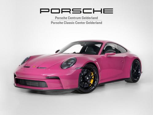 Porsche 992 GT3 Touring, Auto's, Porsche, Bedrijf, Lederen bekleding, Benzine, Coupé, Handgeschakeld, Overige kleuren, Onderhoudsboekje