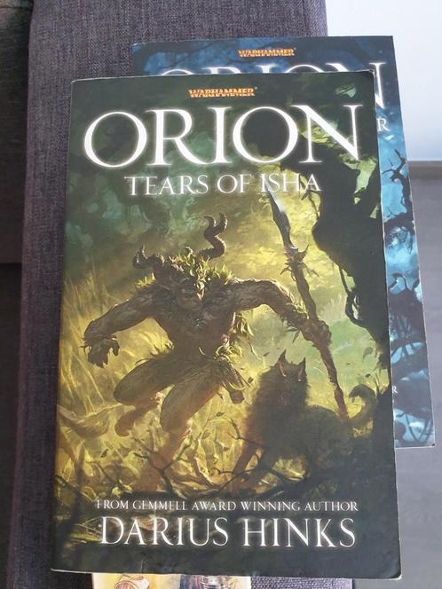 Orion 2 :  The Tears of Isha.  WARHAMMER  Darius Hinks, Livres, Fantastique, Comme neuf, Enlèvement ou Envoi