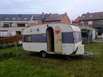 Maximaal 750kg caravan