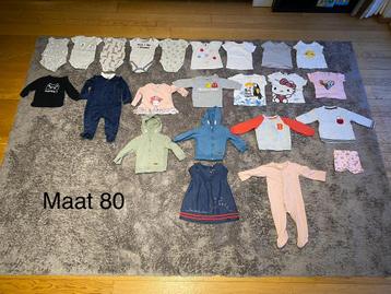 Baby kleding meisje maat 80