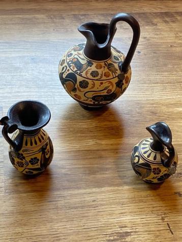 Vases corinthiens (Set de 3) 
