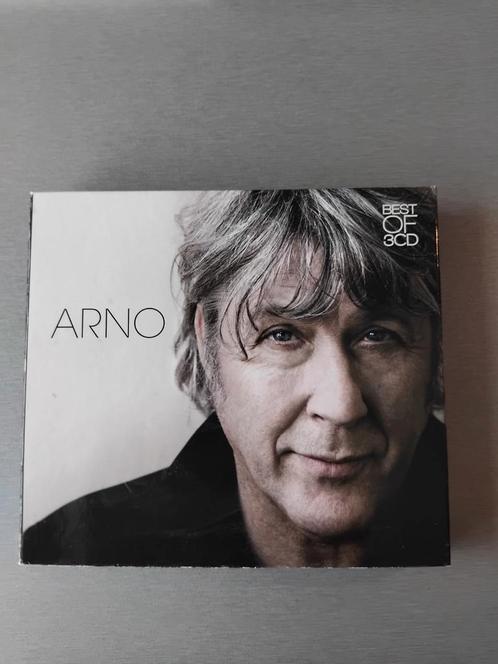3cd. Arno. Best of (EMI, Digipack)., Cd's en Dvd's, Cd's | Verzamelalbums, Zo goed als nieuw, Ophalen of Verzenden