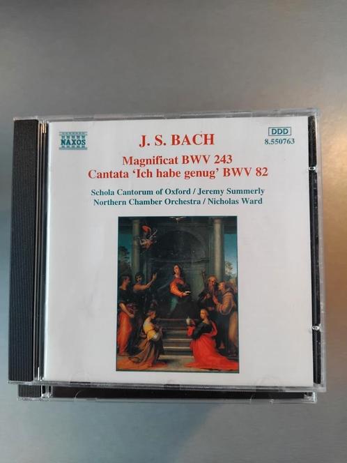 CD. Bach. Magnificat. (Naxos)., CD & DVD, CD | Classique, Comme neuf, Enlèvement ou Envoi