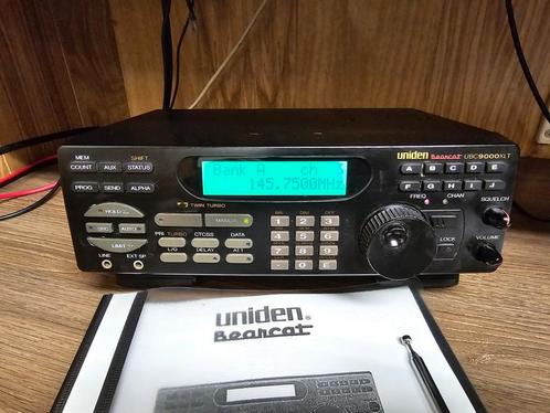 Uniden Bearcat UBC XLT 9000, Télécoms, Scanners, Comme neuf, 500 canaux ou plus, Enlèvement ou Envoi