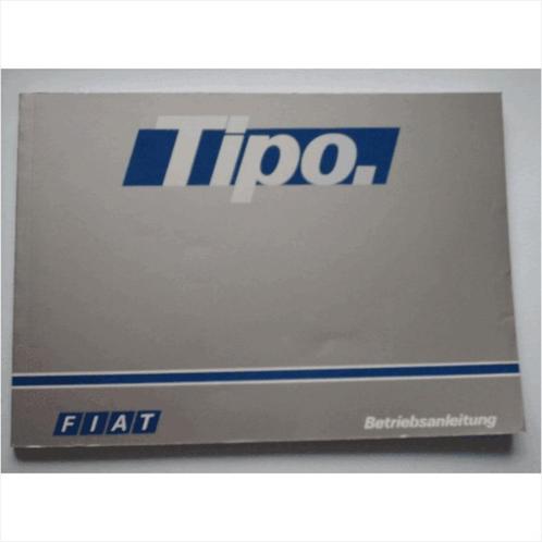 Fiat Tipo Instructieboekje 1989 #1 Duits, Autos : Divers, Modes d'emploi & Notices d'utilisation, Enlèvement ou Envoi
