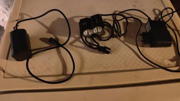 SolarStorm X2 Set - MTB / Race LED USB-koplamp