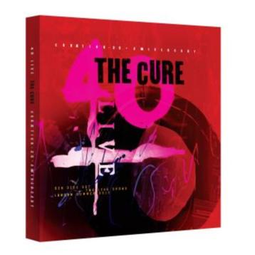 The Cure Cureation (Collector's item) 2 blu-ray + 4 CD (New)