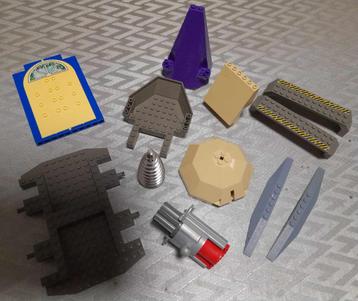 12 Speciale lego onderdelen