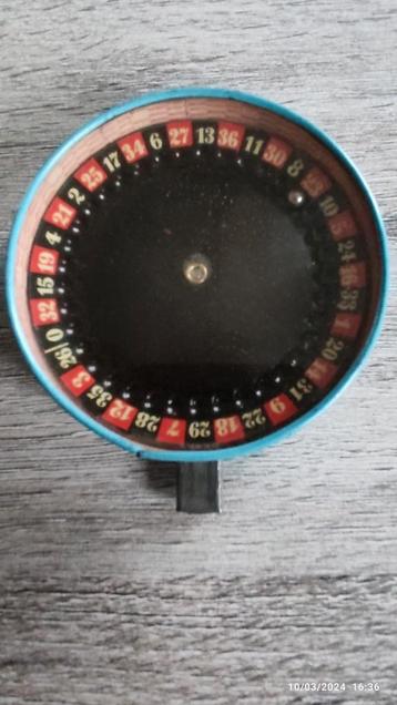 Ancien jeu de roulette  w germany