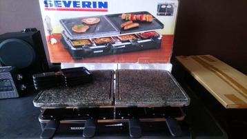 Steengrill raclette