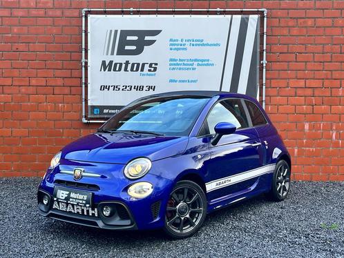 Fiat 500 Abarth 595 Cabrio 1.4 T-jet, Auto's, Fiat, Particulier, ABS, Airbags, Airconditioning, Bluetooth, Boordcomputer, Centrale vergrendeling