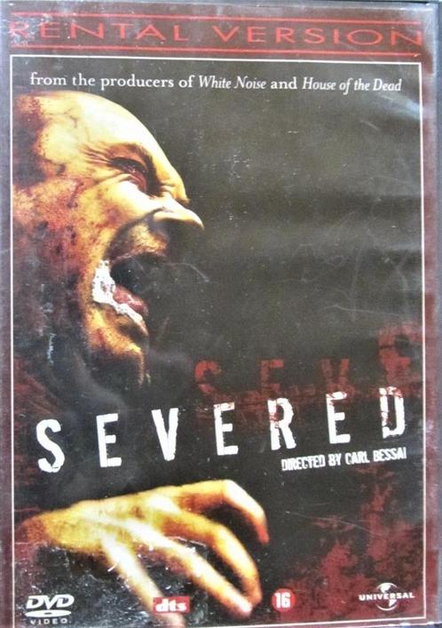 DVD HORROR- SEVERED, Cd's en Dvd's, Dvd's | Horror, Zo goed als nieuw, Vampiers of Zombies, Alle leeftijden, Ophalen of Verzenden