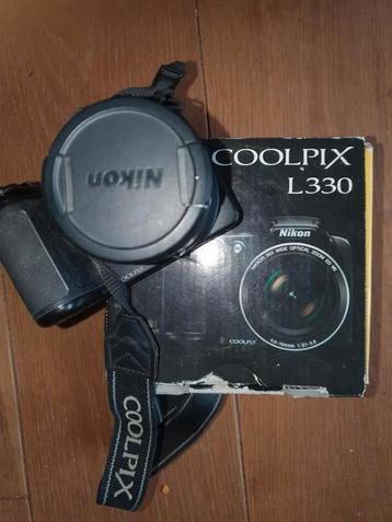 Nikon Coolpix L330  20,2megapixels