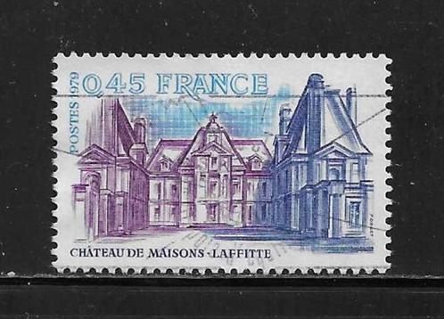 Frankrijk - 1979 - Afgestempeld - Lot Nr. 261, Postzegels en Munten, Postzegels | Europa | Frankrijk, Gestempeld, Verzenden