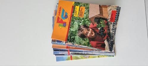 27 tijdschriften Fanclub MARKLIN , MÄRKLIN Nederlandstalig, Boeken, Tijdschriften en Kranten, Zo goed als nieuw, Ophalen of Verzenden