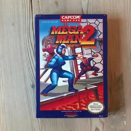 Mega Man 2 NTSC Complete In Box VERY GOOD condition, Consoles de jeu & Jeux vidéo, Jeux | Nintendo NES, Utilisé, Aventure et Action