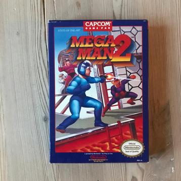 Mega Man 2 NTSC Complete In Box VERY GOOD condition