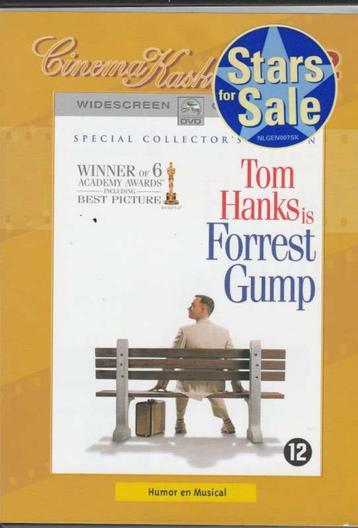 DVD Cinema kaskrakers  Forrest Gump – Tom Hanks