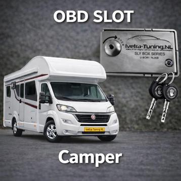 OBD Slot Camper | OBD Beveiliging Camper | OBD Lock Camper