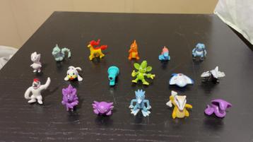 Pokemon figuren (15 stuks)