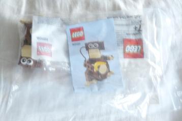 lego polybag 40101 le chimpanzé