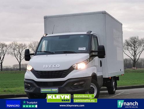 Iveco DAILY 35S14 bakwagen meubelbak!, Autos, Camionnettes & Utilitaires, Entreprise, ABS, Air conditionné, Cruise Control, Iveco