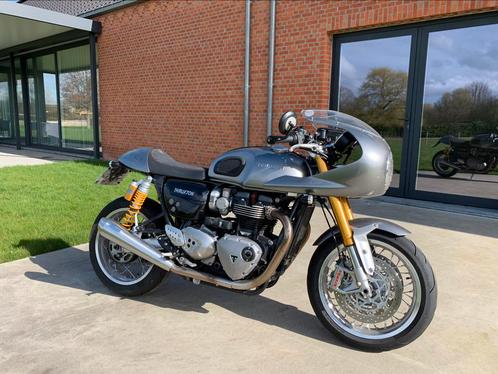 Triumph Thruxton R 1200, Motos, Motos | Triumph, Particulier, Sport, plus de 35 kW, 2 cylindres, Enlèvement