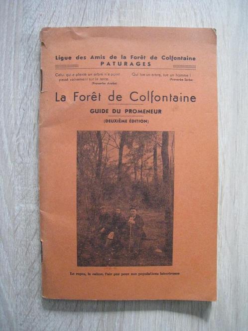 La Forêt de Colfontaine guide du promeneur, Livres, Guides touristiques, Utilisé, Autres types, Benelux, Enlèvement ou Envoi