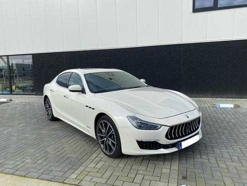 Maserati Ghibli Gran Lusso, Autos, Maserati, Entreprise, Achat, Ghibli, Caméra 360°, ABS, Caméra de recul, Phares directionnels