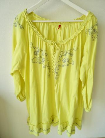 Blouse jaune Paprika