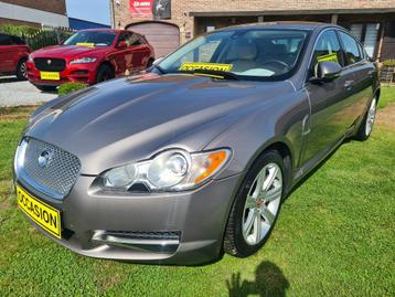 Jaguar xf 3.l diesel fin2010 autom gps cuir clim ja caméra 